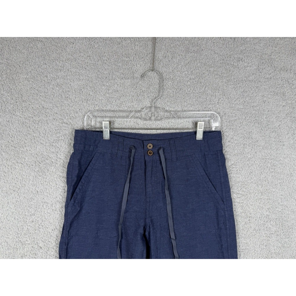Patagonia Women's Island Hemp Pants Short Blue 56641 Size 2 - Picture 6 of 12